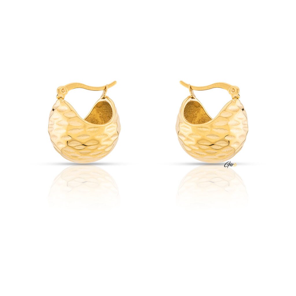 Kashkul Earrings -  AQUA CHIC 814 Gold-Plated