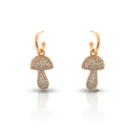 Gisoo Jewels Bijoux Suisses Boucles d’oreilles Champignon Enchanté – BRILLIANCE 336