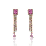 Gisoo Jewels Bijoux Suisses Boucles d'oreilles Étoiles Rosées – ÉLÉGANCE 64