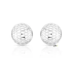 Gisoo Jewels Bijoux Suisses Boucles d'oreilles Gloire Ajourée - AQUA CHIC 875