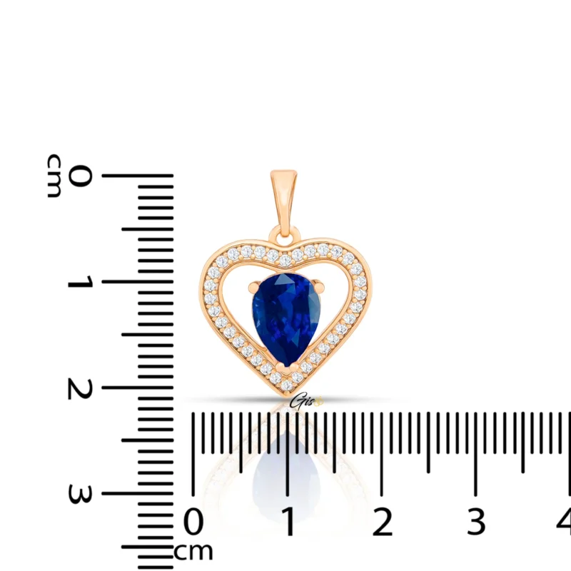 Pendentif Cœur Gisoo Jewels Suisse