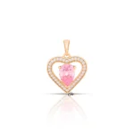 Pendentif Cœur Éternel – BRILLIANCE 114