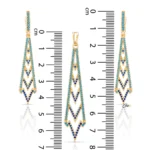 Gisoo Jewels, set pendentif et boucles d’oreilles